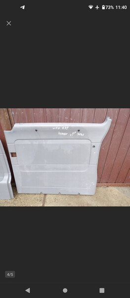 Обшивка задніх дверей Mercedes-Benz Vito  2005 2.2 Дизель Луцьк