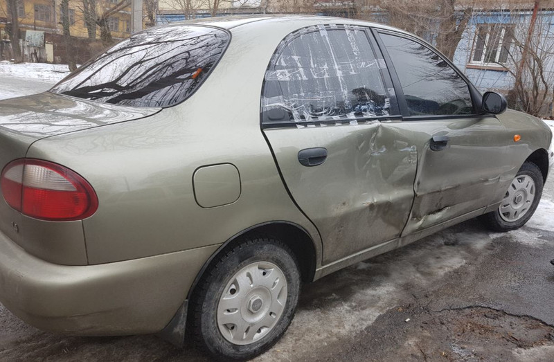 Двери Daewoo Lanos  2005 1.5 Бензин Запорожье