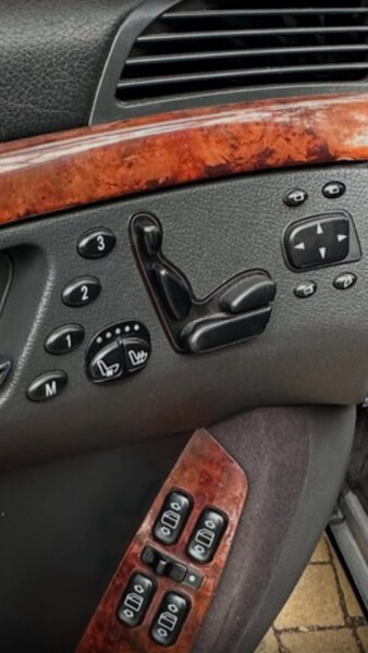 Блок управления (памяти) сиденья (водит) Mercedes-Benz S-Class  2003 3.2 Дизель 
