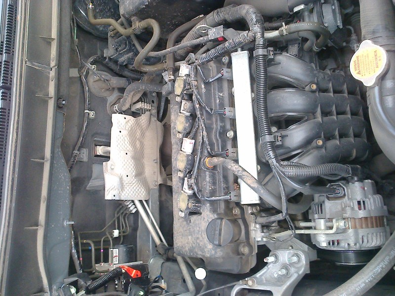 Крышка Mitsubishi ASX  2010 1.6 Бензин Мелитополь