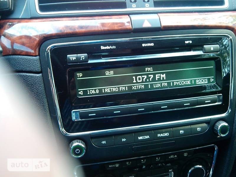 Автомагнитола Skoda Superb TSI 2011 г.  1.8 л бензин Черкассы