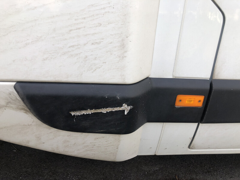 Накладка порога Renault Master  2015 2.3 Дизель 