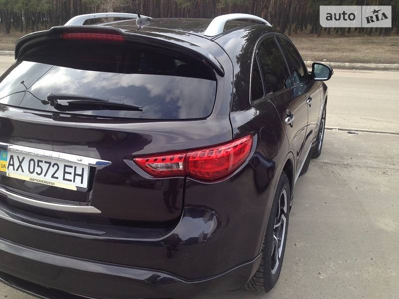 Скло кришки багажника Infiniti FX  2008 3.5 Бензин 