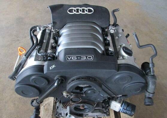 Мотор Audi A6 C5 купе 2002 г.  3.0 л бензин