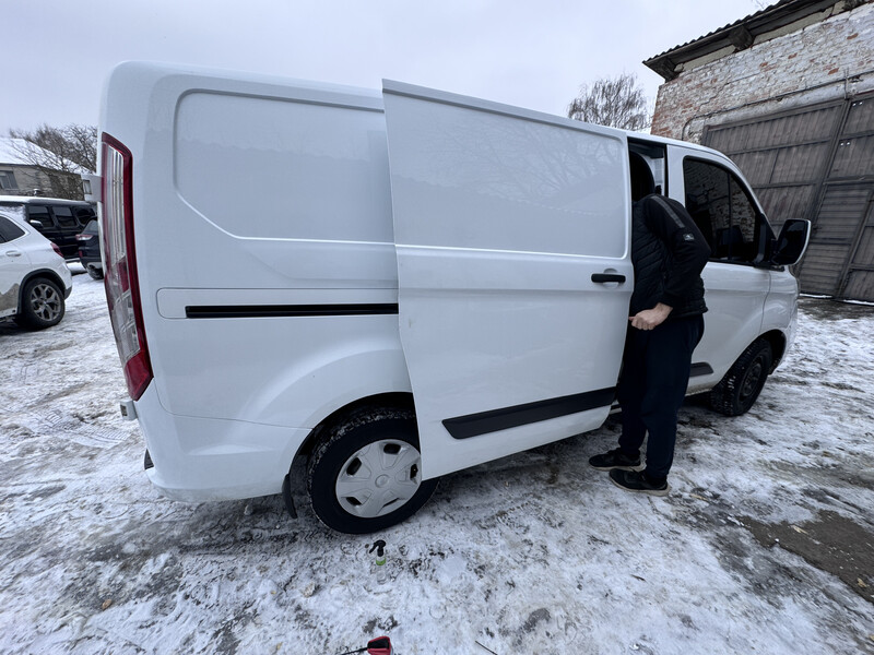 Замок двери Ford Transit Custom 2020 г.  2.0 л дизель