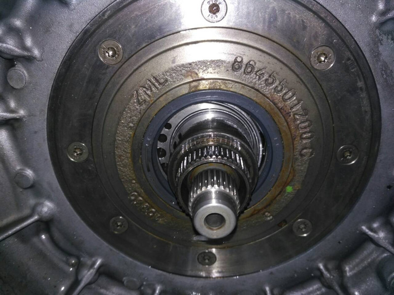 Акпп 8645501200c Ford Focus 2 хетчбек 2006 р.  1.6 л бензин Рівне