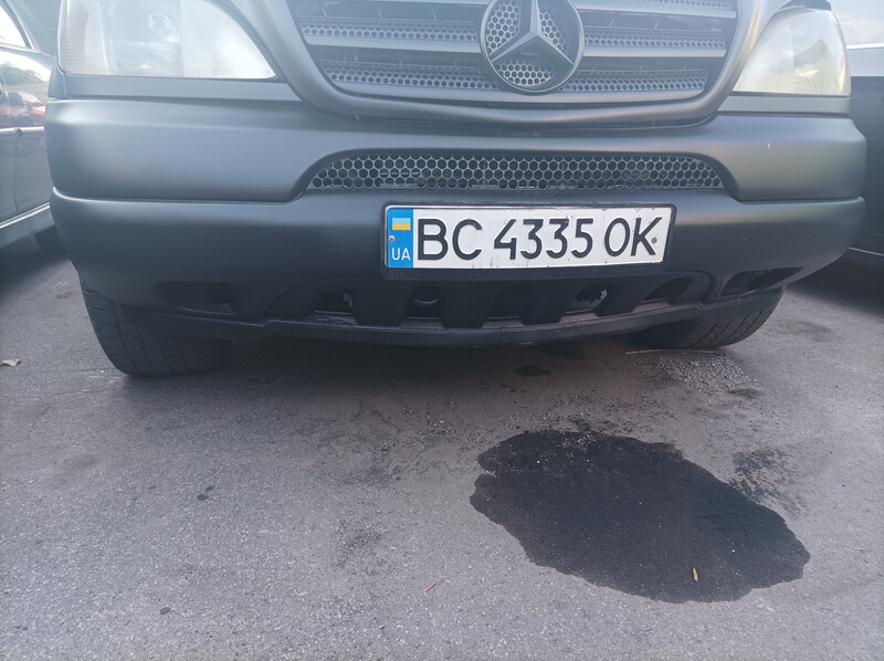 Противотуманная фара Mercedes M-Class W163 2002 г.  2.7 л дизель Запорожье
