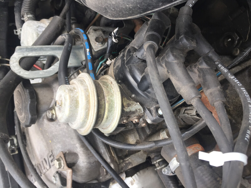 Вакумный регулятор для трамблера Mazda 323  1994 1.6 Бензин 