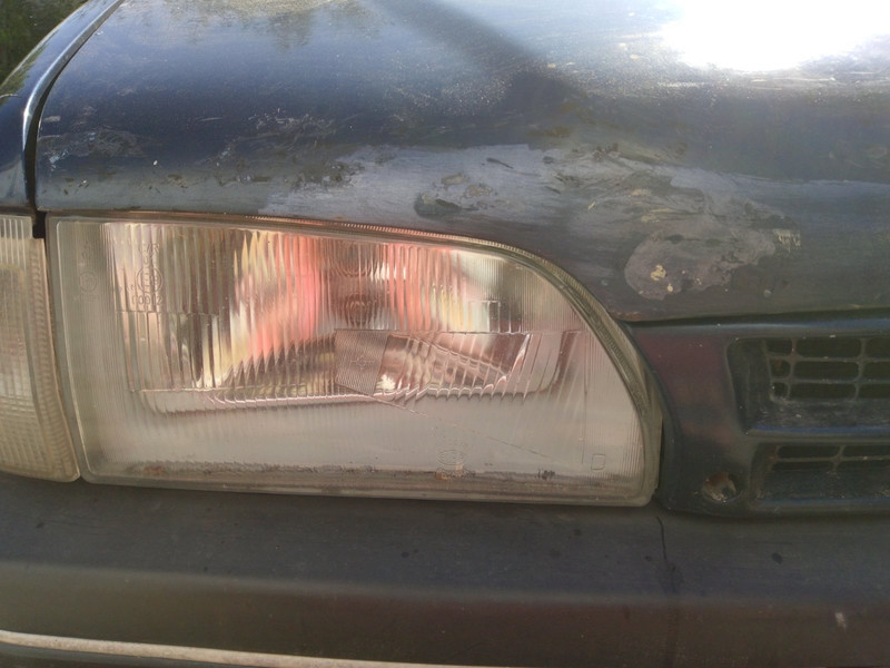 Фара левая Dacia SuperNova хэтчбек 2004 г.  1.4 л бензин Ровно