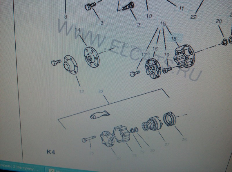 Маточина колеса Opel Monterey  1998 3.1 Дизель 