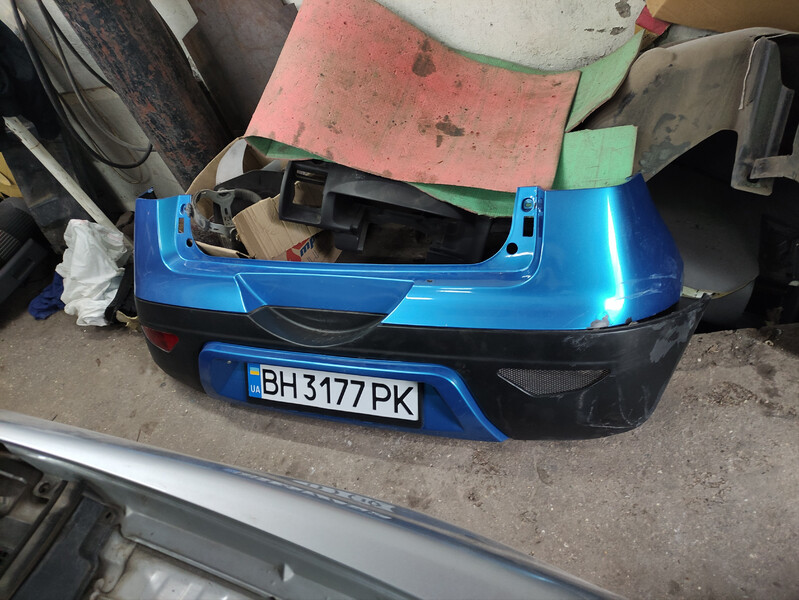Бампер задній Geely LC Cross (GX2)  2012 хетчбек 1.4 Бензин Одеса
