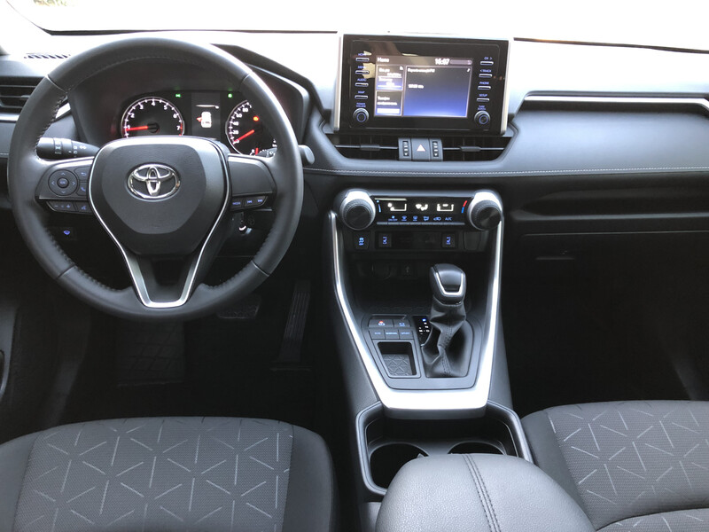 Руль без подогрева Toyota RAV4  2019 2.0 Бензин Белая Церковь