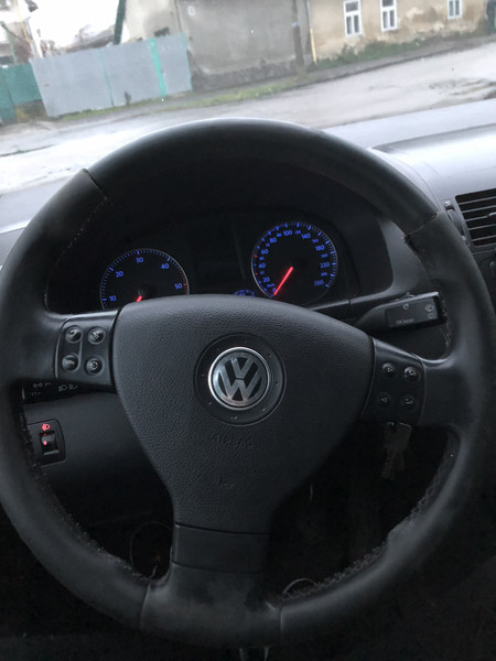 Мульти руль Volkswagen Touran универсал 2004 г.  1.9 л дизель Киев