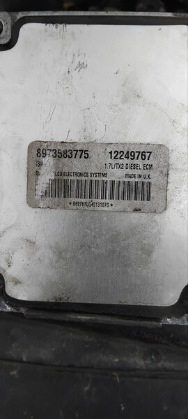 ЕБУ 8973583775   Opel Combo