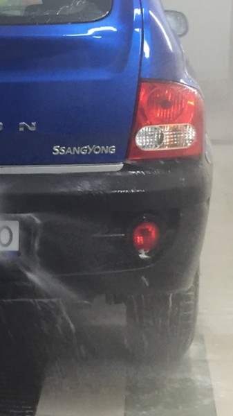 Бампер задній SSangYong Actyon  2009 2.0 Дизель Одеса