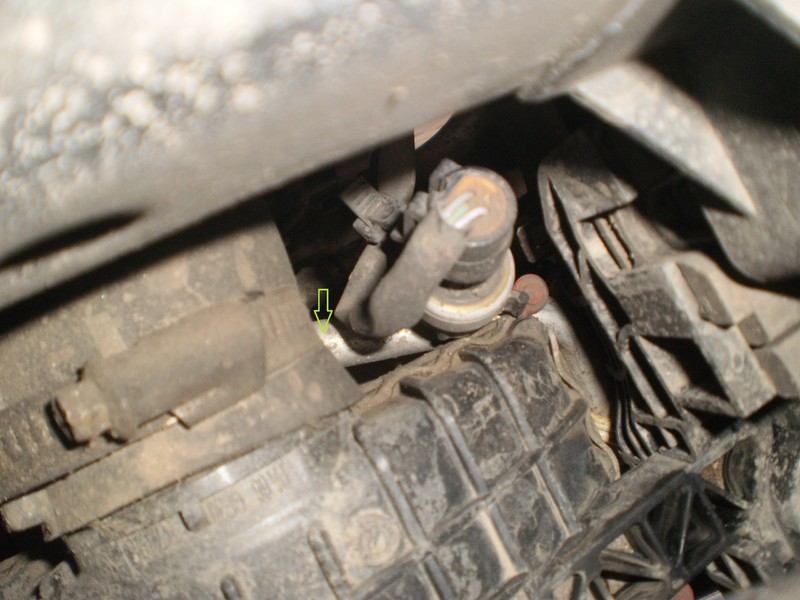 Трубки к радиатору кондиционера Renault Kangoo  2009 1.5 Дизель Рубежное