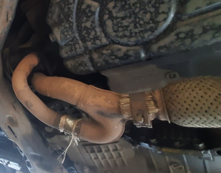 Трубка приемная Hyundai Santa FE 2  2008 2.7 Бензин 