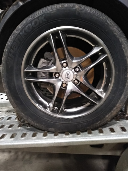 Диск р17 Hyundai ix35  2011 2.0 Бензин 