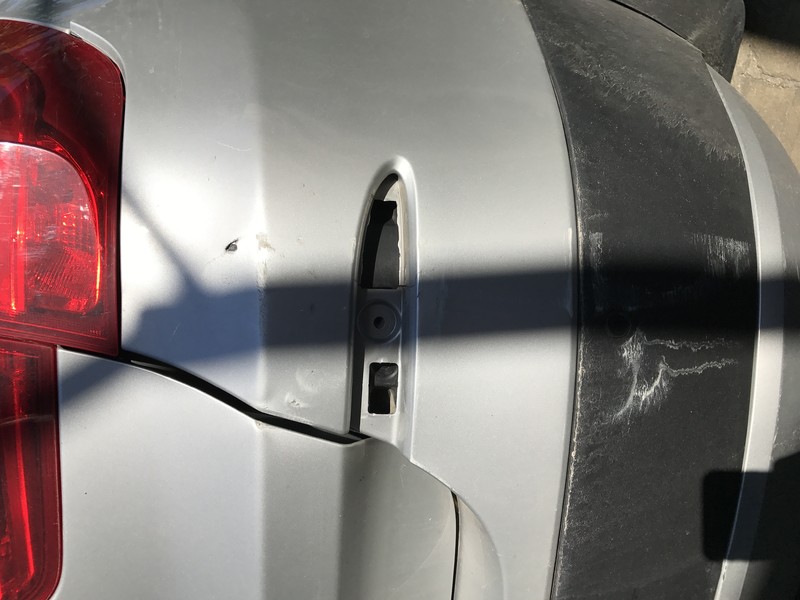 Катафот заднього бампера правий BMW X3 F25  2013 2.0 Дизель 