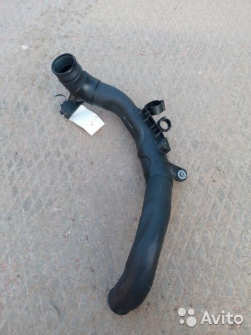 Патрубок интеркулера Skoda Roomster  2010 1.2 Дизель Житомир