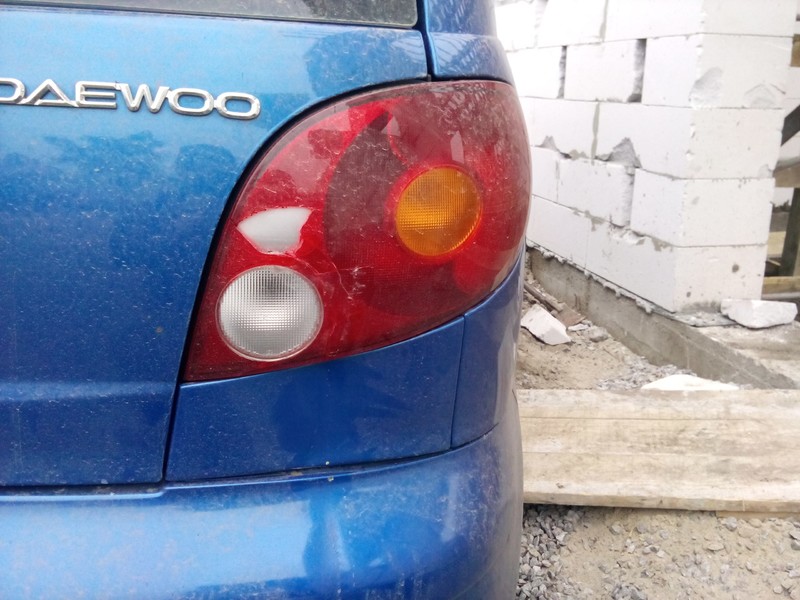 Стоп Daewoo Matiz хэтчбек 2007 г.  1.0 л бензин Днепропетровск