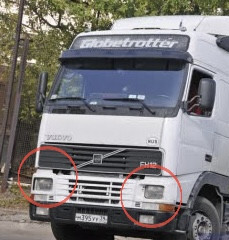 Окуляр фары Volvo FH 1998 р.  1.5 л дизель Одеса