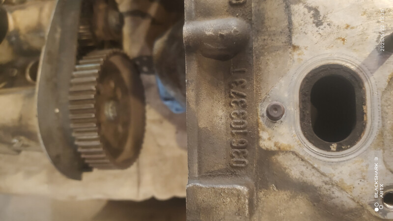 Головка цилиндров 036103373T   Volkswagen Golf, Volkswagen Polo