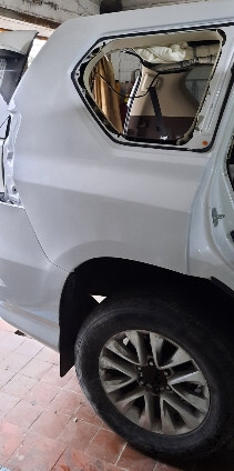 Стекло заднее боковое правое багажника Lexus GX 460 2015 4.6 Бензин Днепр