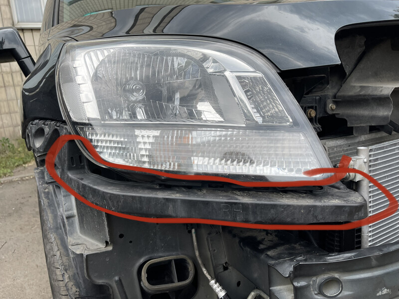 Направляющая бампера Chevrolet Orlando  2011 универсал 2.0 Дизель Киев