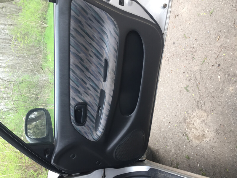 Карта двери Toyota Corolla E100  1996 хэтчбек 1.3 Бензин Измаил