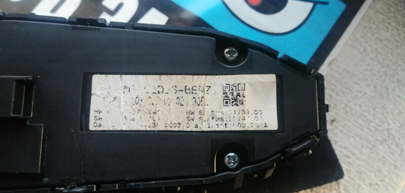 Плата керування підйомниками і дзеркалами Mercedes Vito TOURER универсал 2015 г.  2.1 л дизель