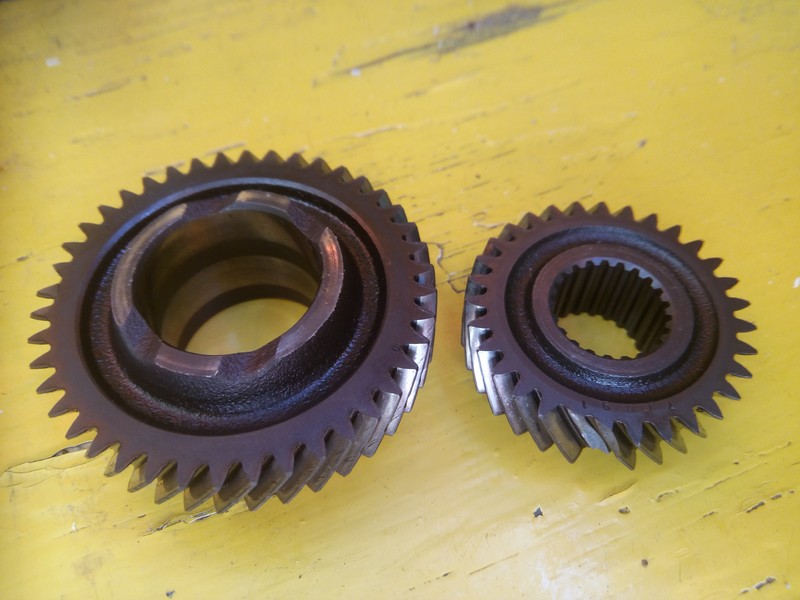 Шестерни кпп 5 передачи Kia Avella  1998 1.5 Бензин Северодонецк