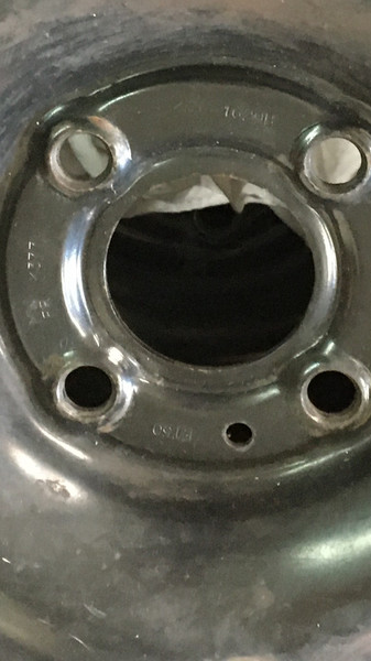 Диск сталевий Nissan Note E11 універсал 2011 р.  1.5 л дизель Нетішин