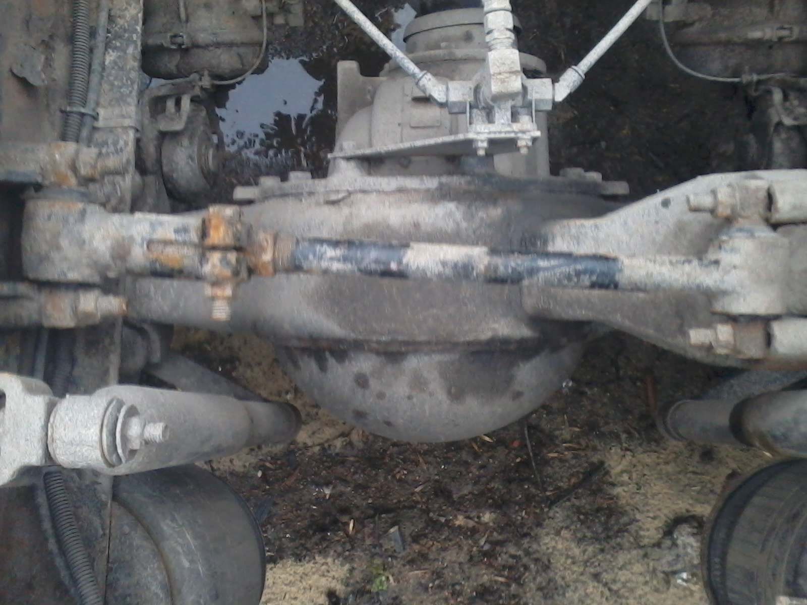 Тяга реактивная Mack 2003 Донецк