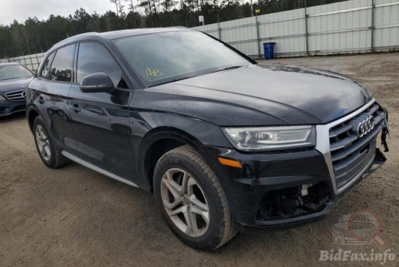 Передній бампер без парктроніків Audi Q5  2018 универсал 86.5 Бензин Днепр