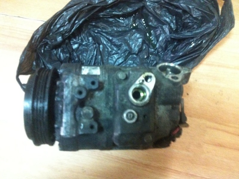 Компрессор кондиционера 64529192317-01   BMW X6