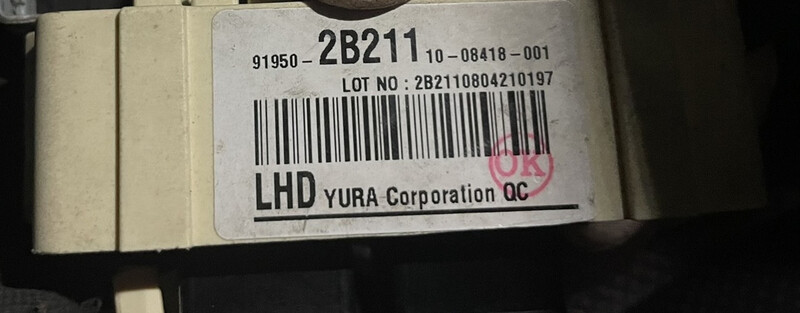 Блок запобіжників 91950-2B211   Hyundai Santa FE