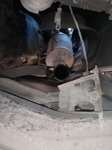 Выхлопная труба Mercedes-Benz Sprinter  2007 2.2 Дизель Киев