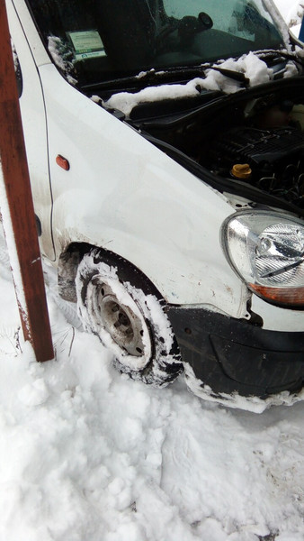 Крыло переднее правое Renault Kangoo  2005 1.5 Дизель Червоноград