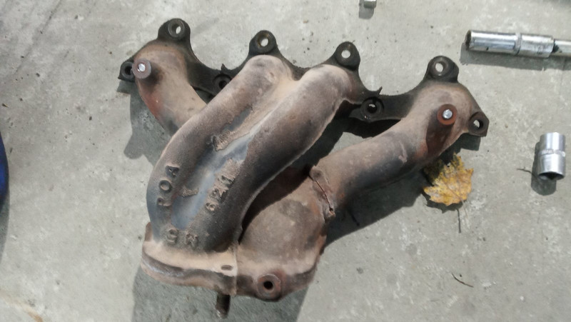 Выпускной коллектор 18000-P0A-000   Honda Accord, Honda Shuttle