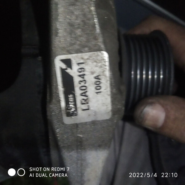 Генератор Honda CR-V 3 2007 2.0 Бензин 