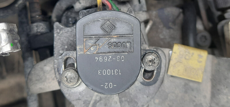 Потенціометр важіля тнвд Citroen Berlingo  2003 1.9 Дизель 