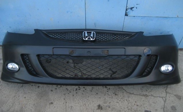 Бампер передний Honda Jazz версия SPORT 2008 1.5 Бензин Харьков