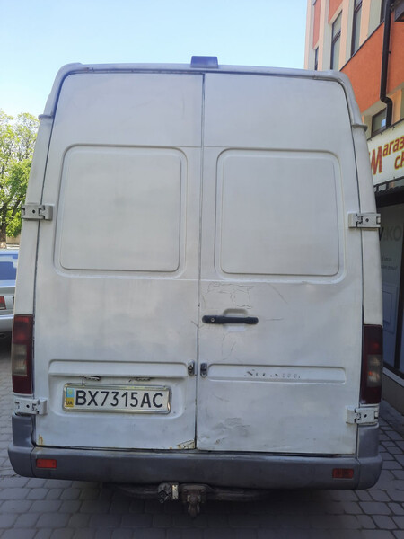 Двери задние Mercedes-Benz Sprinter  2001 2.2 Дизель Хмельницкий