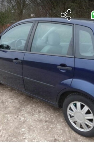 Двері задні ліві Ford Fiesta  2002 хетчбек 1.4 Дизель 
