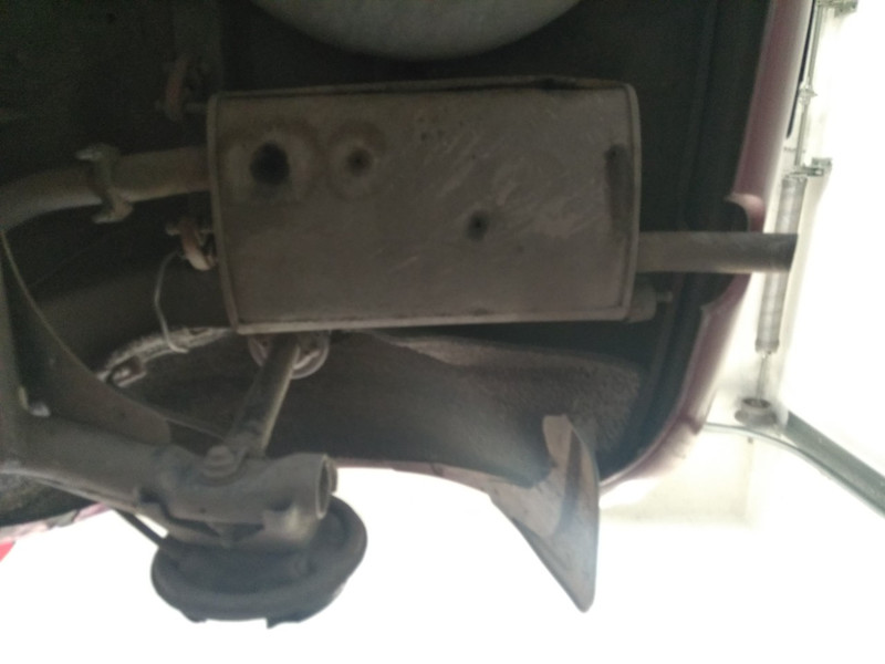 Резонатор глушителя Ford Fiesta MK4  1997 хэтчбек 1.3 Бензин Ивано-Франковск