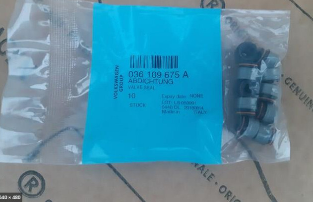 Масловідбивач 036109675A   Audi A4, Audi A6, Skoda Superb, Volkswagen Caddy, Volkswagen Cross Touran, Volkswagen Passat, Volkswagen Polo