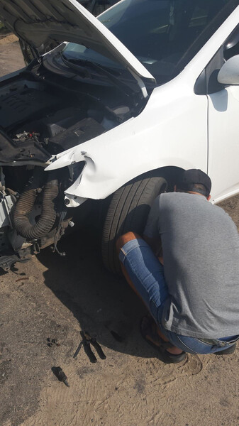 Крыло переднее левое Toyota Corolla E150  2011 2.0 Бензин Харьков