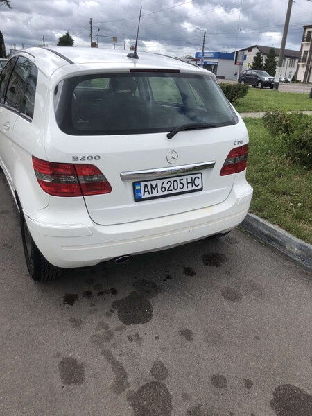 Хром бампера заднего Mercedes-Benz B-Class  2008 хэтчбек 1.9 Дизель Житомир