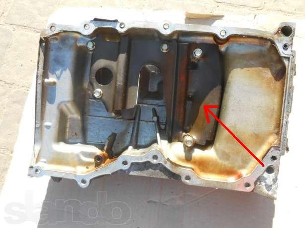Планка поддона Mazda 6  2008 1.8 Бензин Харків